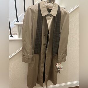 Men’s London Fog Trench Coat